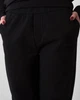 Штани жіночі спорт TRUSSARDI JEANS (56P00367-1T006030-K299/22-23) Чорний L - изображение 3