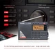 Радіоприймач TECSUN PL330 з акумулятором Радіо FM LW MW SW цифровий LED-дисплей (6920487523301) - зображення 3