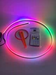 Підсвітка панелі неон кольорова стрічка RGB від USB + Bluetooth - зображення 6