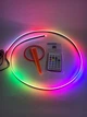 Підсвітка панелі неон кольорова стрічка RGB від USB + Bluetooth - зображення 7