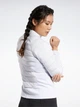 Куртка демисезонная короткая женская Reebok W Dmx Hbrd Wt Jkt H52834 XXS Серая (4064056883501) - изображение 2
