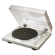 Проигрыватель виниловых дисков Denon DP-300F Silver - изображение 1