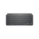 Клавіатура Logitech MX Keys Mini Wireless Illuminated UA Graphite (920-010498) - зображення 1
