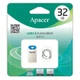 Флеш-накопичувач Apacer AH111 Silver/Blue (AP32GAH111U-1) - зображення 4
