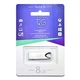 Флеш-накопичувач USB 8GB T&G 117 Metal Series Silver (TG117SL-8G) - зображення 1