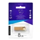 Флеш-накопичувач USB 8GB T&G 117 Metal Series Gold (TG117GD-8G) - зображення 2