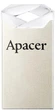 Флеш-накопичувач Apacer AH111 Silver/Crystal (AP32GAH111CR-1) - зображення 1