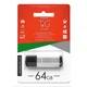 Флеш-накопичувач USB 64GB T&G 121 Vega Series Silver (TG121-64GBSL) - изображение 2