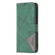 Чехол-книжка BF Color Geometric для Samsung Galaxy S23 Ultra Green - изображение 3