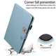 Чехол-книжка Animal Wallet для Lenovo Tab P12 Pro (TB-Q706) Bear - изображение 4