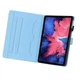 Чехол-книжка Animal Wallet для Lenovo Tab P12 Pro (TB-Q706) Bear - изображение 5