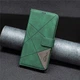 Чехол-книжка BF Color Geometric для Samsung Galaxy S23 Ultra Green - изображение 6