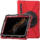 Чехол с ремешком Pirate King Case + Пленка для Samsung Galaxy Tab S8 Ultra / S9 Ultra Red - изображение 3