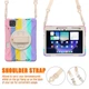 Чехол с ремешком Pirate King Case + Пленка для Xiaomi Pad 6 / Pad 6 Pro Colorful Pink - изображение 3