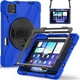 Чехол с ремешком Pirate King Case + Пленка для Xiaomi Pad 6 / Pad 6 Pro Blue - изображение 3
