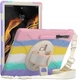 Чехол с ремешком Pirate King Case + Пленка для Samsung Galaxy Tab S8 Ultra / S9 Ultra Colorful Pink - изображение 1