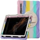 Чехол с ремешком Pirate King Case + Пленка для Samsung Galaxy Tab S8 Ultra / S9 Ultra Colorful Pink - изображение 8