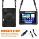Чехол с ремешком Pirate King Case + Пленка для Xiaomi Pad 6 / Pad 6 Pro Black - изображение 6