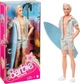 Кукла Кен из фильма Барби в пляжном наборе Barbie The Movie Ken Doll Wearing Pastel Striped Beach - изображение 1