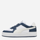 Sneakersy męskie do kostki Puma Ca Pro Classic Leather 380190-22 41 (7.5UK) 26.5 cm Biały/Granatowy (4099683428610) - obraz 1