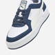 Sneakersy męskie do kostki Puma Ca Pro Classic Leather 380190-22 43 (9UK) 28 cm Biały/Granatowy (4099683428641) - obraz 6