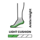 Термошкарпетки чоловічі з шерстю мериноса Smartwool Classic Hike Light Cushion Crew (розмір Medium, 38-41) - зображення 4