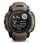 Смарт-годинник Garmin Instinct 2X Solar Tactical Coyote Tan (010-02805-64) - зображення 10