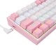 Клавиатура Redragon Fizz K617 White/Pink ENG (K617RGB-WP) - изображение 5