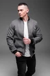 Бомбер кашемировый R.A. Gray Cashmere M серый 1928-M - изображение 4
