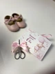 Конверт для першого локона з іменем дитини Зайчик з кулькою HeyBaby - изображение 5