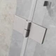 Шторка на ванну Essenza Pro Brushed Nickel PND II 1400x1500 права 10102140-91-01R (TM Radaway) - изображение 4