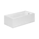 Ванна акрилова MIRELLA 120x70 + ніжки + сифон R135L (WA1-48-120x070S)_TM Radaway - зображення 3