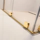 Шторка на ванну Furo Gold PND II двері 888Lx1500 золото/прозоре 10109888-09-01L (TM Radaway) - изображение 4