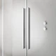 Шторка на ванну Furo Chrome SL PND II двері 538Rx1500 прозоре 10309538-01-01R (TM Radaway)_np08/25 - изображение 3