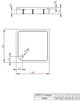 Душовий піддон Lupo C Compact 800x800x115 LUC8080115-05 (TM Radaway)_np08/25 - изображение 2