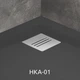 Душовий піддон Kyntos С 900x900x30 антрацит HKC9090-64 (TM Radaway)_np08/25 - изображение 3