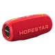Портативная беспроводная Bluetooth колонка Hopestar P26 PRO |20 Вт, Bluetooth, TWS, FM, MP3, AUX, Mic| Красный - изображение 1