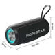 Портативна бездротова колонка Bluetooth Hopestar P26 PRO | 20 Вт, Bluetooth, TWS, FM, MP3, AUX, Mic| Синій - зображення 4