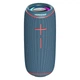 Портативна бездротова колонка Bluetooth Hopestar P34 Bass | 16 Вт, Bluetooth, TWS, FM, MP3, AUX, Mic | Синій - зображення 1