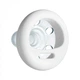 Пустышка Tommee Tippee BREAST-LIKE; 0-6 мес. Голубой / белый 2 шт (TT0303) - изображение 4