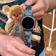 Умные часы смарт мужские круглые черные со звонком Smart Watch с украинским языком многофункциональные Modfit Sniper Pro Black-Silver 41 мм - изображение 5