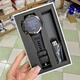 Smart Watch смарт часы мужские круглые черные стальной корпус с шагомером и пульсометром смартчасы наручные Bluetooth Modfit Combat - изображение 5