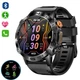 Smart Watch смарт часы мужские круглые черные стальной корпус с шагомером и пульсометром смартчасы наручные Bluetooth Modfit Combat - изображение 7