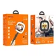 Кольцевая лампа Hoco LV03 Plus Showfull fill light live broadcast holder Black - изображение 3