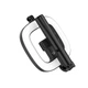 Кольцевая лампа Hoco LV03 Plus Showfull fill light live broadcast holder Black - изображение 6