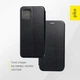 Чехол-книжка для смартфона Motorola Moto G72 Piko Elegance Black (1283126584817) - изображение 3