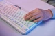 Клавіатура ігрова з підсвічуванням 2E GAMING KG315 White - зображення 2