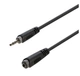 Кабель подовжувач mini-Jack 3,5 Male - mini-Jack 3,5 Female Roxtone SAC-C260-L05 0,5м - зображення 1
