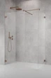 Душова кабіна Essenza Pro Brushed Copper Walk-in 500x2000 10103050-93-01 (TM Radaway) - изображение 1