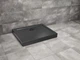 Душовий піддон Doros D Compact 120x100 Stone чорний SDRD1210-05-54S (TM Radaway) - изображение 1